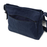 バギーポート ショルダーバッグ メンズ レディース 大きめ BAGGY PORT 斜めがけ 大人 ブランド 帆布 日本製 フラップ かぶせ A4 タイガー帆布 TIGER CANVAS フラップ付きショルダーバッグ(Mサイズ) GRN-882