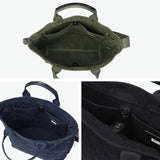バギーポート トートバッグ メンズ レディース 大きめ A4 大容量 キャンバス BAGGY PORT 斜めがけ 大人 ブランド 帆布 日本製 2WAY カジュアル 横 タイガー帆布 TIGER CANVAS 2WAYトートショルダーバッグ GRN-883