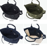 バギーポート トートバッグ メンズ レディース 大きめ A4 大容量 キャンバス BAGGY PORT 斜めがけ 大人 ブランド 帆布 日本製 2WAY カジュアル 横 タイガー帆布 TIGER CANVAS 2WAYトートショルダーバッグ GRN-883