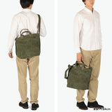 バギーポート トートバッグ メンズ レディース 大きめ A4 大容量 キャンバス BAGGY PORT 斜めがけ 大人 ブランド 帆布 日本製 2WAY カジュアル 横 タイガー帆布 TIGER CANVAS 2WAYトートショルダーバッグ GRN-883