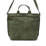 バギーポート トートバッグ メンズ レディース 大きめ A4 大容量 キャンバス BAGGY PORT 斜めがけ 大人 ブランド 帆布 日本製 2WAY カジュアル 横 タイガー帆布 TIGER CANVAS 2WAYトートショルダーバッグ GRN-883