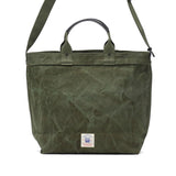 バギーポート トートバッグ メンズ レディース 大きめ A4 大容量 キャンバス BAGGY PORT 斜めがけ 大人 ブランド 帆布 日本製 2WAY カジュアル 横 タイガー帆布 TIGER CANVAS 2WAYトートショルダーバッグ GRN-883