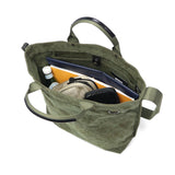 バギーポート トートバッグ メンズ レディース 大きめ A4 大容量 キャンバス BAGGY PORT 斜めがけ 大人 ブランド 帆布 日本製 2WAY カジュアル 横 タイガー帆布 TIGER CANVAS 2WAYトートショルダーバッグ GRN-883