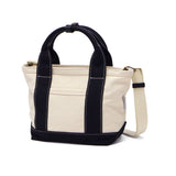 Baggy's Annex Shoulder Bag for Women Men's BAGGY'S ANNEX Small Crossbody Tote Bag Tote Bag Shoulder 2WAY Canvas Canvas Brand Made in Japan Tote Shoulder Bag Mini LGRN4030