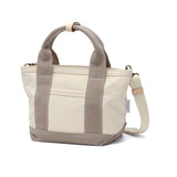 Baggy's Annex Shoulder Bag for Women Men's BAGGY'S ANNEX Small Crossbody Tote Bag Tote Bag Shoulder 2WAY Canvas Canvas Brand Made in Japan Tote Shoulder Bag Mini LGRN4030