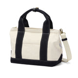 Baggy's Annex Shoulder Bag for Women Men BAGGY'S ANNEX Small Crossbody Tote Bag Tote Bag Shoulder 2WAY Canvas Canvas Brand Made in Japan Tote Shoulder Bag LGRN4031