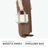 バギーズアネックス ショルダーバッグ レディース メンズ BAGGY'S ANNEX 小さめ 斜め掛け トートバッグ トート バッグ ショルダー 2WAY 帆布 キャンバス ブランド 日本製 トートショルダーバッグ LGRN4031