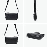 バギーズアネックス ショルダーバッグ メンズ レディース BAGGY'S ANNEX 斜めがけ 小さめ 大人 かっこいい 軽量 本革 革 レザー 斜めがけバッグ 斜め掛け ミニショルダーバッグ 横型 拡張 グロッシー LZKM-1501