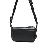 バギーズアネックス ショルダーバッグ メンズ レディース BAGGY'S ANNEX 斜めがけ 小さめ 大人 かっこいい 軽量 本革 革 レザー 斜めがけバッグ 斜め掛け ミニショルダーバッグ 横型 拡張 グロッシー LZKM-1501