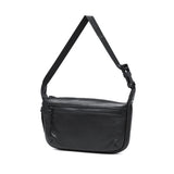 バギーズアネックス ショルダーバッグ メンズ レディース BAGGY'S ANNEX 斜めがけ 小さめ 大人 かっこいい 軽量 本革 革 レザー 斜めがけバッグ 斜め掛け ミニショルダーバッグ 横型 拡張 グロッシー LZKM-1501