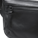 バギーズアネックス ショルダーバッグ メンズ レディース BAGGY'S ANNEX 斜めがけ 小さめ 大人 かっこいい 軽量 本革 革 レザー 斜めがけバッグ 斜め掛け ミニショルダーバッグ 横型 拡張 グロッシー LZKM-1501