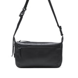 バギーズアネックス ショルダーバッグ メンズ レディース BAGGY'S ANNEX 小さめ 斜めがけ ショルダー ブランド 本革 革 レザー 軽量 大人 上品 かっこいい シンプル 横型 拡張 A5 グロッシー LZKM-1502