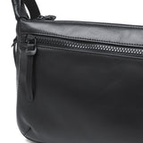 バギーズアネックス ショルダーバッグ メンズ レディース BAGGY'S ANNEX 小さめ 斜めがけ ショルダー ブランド 本革 革 レザー 軽量 大人 上品 かっこいい シンプル 横型 拡張 A5 グロッシー LZKM-1502