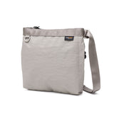 Baggy Port Shoulder Bag for Men and Women BAGGY PORT Small Compact Crossbody Brand Adult Lightweight Cool Stylish Simple Durable Waterproof Vertical Made in Japan GRINZA Vertical Mini Shoulder Bag YNM-682