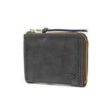 バギーポート 財布 メンズ レディース コンパクト BAGGY PORT ブランド おしゃれ ミニ財布 レザー 本革 革 ミニ 小さめ 小銭入れあり クーズー KUDU LEATHER L字ファスナー コンパクトウォレット ZKM-905