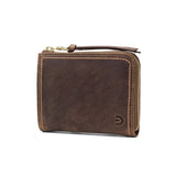 バギーポート 財布 メンズ レディース コンパクト BAGGY PORT ブランド おしゃれ ミニ財布 レザー 本革 革 ミニ 小さめ 小銭入れあり クーズー KUDU LEATHER L字ファスナー コンパクトウォレット ZKM-905