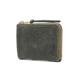 バギーポート 財布 メンズ レディース コンパクト BAGGY PORT ブランド おしゃれ ミニ財布 レザー 本革 革 ミニ 小さめ 小銭入れあり クーズー KUDU LEATHER L字ファスナー コンパクトウォレット ZKM-905