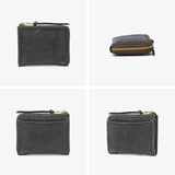 バギーポート 財布 メンズ レディース コンパクト BAGGY PORT ブランド おしゃれ ミニ財布 レザー 本革 革 ミニ 小さめ 小銭入れあり クーズー KUDU LEATHER L字ファスナー コンパクトウォレット ZKM-905