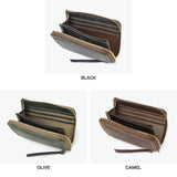 バギーポート 財布 メンズ レディース コンパクト BAGGY PORT ブランド おしゃれ ミニ財布 レザー 本革 革 ミニ 小さめ 小銭入れあり クーズー KUDU LEATHER L字ファスナー コンパクトウォレット ZKM-905