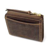 バギーポート 財布 メンズ レディース コンパクト BAGGY PORT ブランド おしゃれ ミニ財布 レザー 本革 革 ミニ 小さめ 小銭入れあり クーズー KUDU LEATHER L字ファスナー コンパクトウォレット ZKM-905