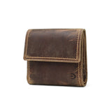 バギーポート 財布 二つ折り財布 メンズ レディース コンパクト ブランド BOX型小銭入れ BAGGY PORT おしゃれ レザー 本革 革 二つ折 小さめ 小銭入れあり クーズー KUDU LEATHER コンパクトウオレット ZKM-906