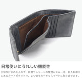 バギーポート 財布 二つ折り財布 メンズ レディース コンパクト ブランド BOX型小銭入れ BAGGY PORT おしゃれ レザー 本革 革 二つ折 小さめ 小銭入れあり クーズー KUDU LEATHER コンパクトウオレット ZKM-906