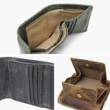 バギーポート 財布 二つ折り財布 メンズ レディース コンパクト ブランド BOX型小銭入れ BAGGY PORT おしゃれ レザー 本革 革 二つ折 小さめ 小銭入れあり クーズー KUDU LEATHER コンパクトウオレット ZKM-906