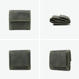 バギーポート 財布 二つ折り財布 メンズ レディース コンパクト ブランド BOX型小銭入れ BAGGY PORT おしゃれ レザー 本革 革 二つ折 小さめ 小銭入れあり クーズー KUDU LEATHER コンパクトウオレット ZKM-906