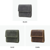 バギーポート 財布 二つ折り財布 メンズ レディース コンパクト ブランド BOX型小銭入れ BAGGY PORT おしゃれ レザー 本革 革 二つ折 小さめ 小銭入れあり クーズー KUDU LEATHER コンパクトウオレット ZKM-906