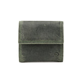 バギーポート 財布 二つ折り財布 メンズ レディース コンパクト ブランド BOX型小銭入れ BAGGY PORT おしゃれ レザー 本革 革 二つ折 小さめ 小銭入れあり クーズー KUDU LEATHER コンパクトウオレット ZKM-906