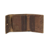 バギーポート 財布 二つ折り財布 メンズ レディース コンパクト ブランド BOX型小銭入れ BAGGY PORT おしゃれ レザー 本革 革 二つ折 小さめ 小銭入れあり クーズー KUDU LEATHER コンパクトウオレット ZKM-906