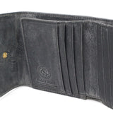 バギーポート 財布 二つ折り財布 メンズ レディース コンパクト ブランド BOX型小銭入れ BAGGY PORT おしゃれ レザー 本革 革 二つ折 小さめ 小銭入れあり クーズー KUDU LEATHER コンパクトウオレット ZKM-906