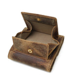 バギーポート 財布 二つ折り財布 メンズ レディース コンパクト ブランド BOX型小銭入れ BAGGY PORT おしゃれ レザー 本革 革 二つ折 小さめ 小銭入れあり クーズー KUDU LEATHER コンパクトウオレット ZKM-906