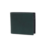 バギーポート 二つ折り財布 メンズ レディース 折財布 小さめ BAGGY PORT ブランド 大人 おしゃれ 上品 ミニ 財布 小銭入れ付き 札入れ カード入れ レザーウォレット 藍染め 本革 革 エコレザー 黒桟革 ZYS-392