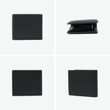 バギーポート 二つ折り財布 メンズ レディース 折財布 小さめ BAGGY PORT ブランド 大人 おしゃれ 上品 ミニ 財布 小銭入れ付き 札入れ カード入れ レザーウォレット 藍染め 本革 革 エコレザー 黒桟革 ZYS-392