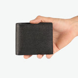 バギーポート 二つ折り財布 メンズ レディース 折財布 小さめ BAGGY PORT ブランド 大人 おしゃれ 上品 ミニ 財布 小銭入れ付き 札入れ カード入れ レザーウォレット 藍染め 本革 革 エコレザー 黒桟革 ZYS-392