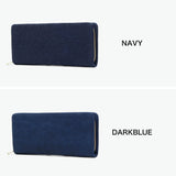 バギーポート 長財布 メンズ レディース BAGGY PORT 本革 革 レザー 大容量 財布 シンプル ファスナー ブランド 藍染め ヌバック ラウンドファスナー ZYS-490