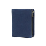 バギーポート 二つ折り財布 メンズ レディース BAGGY PORT 財布 大人 本革 ブランド 小銭入れあり コンパクト 二つ折り おしゃれ 藍染 カジュアル 藍染め ヌバック コンパクトハーフ財布 かっこいい ZYS-492