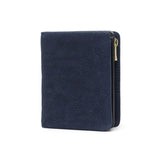 バギーポート 二つ折り財布 メンズ レディース BAGGY PORT 財布 大人 本革 ブランド 小銭入れあり コンパクト 二つ折り おしゃれ 藍染 カジュアル 藍染め ヌバック コンパクトハーフ財布 かっこいい ZYS-492