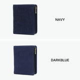 バギーポート 二つ折り財布 メンズ レディース BAGGY PORT 財布 大人 本革 ブランド 小銭入れあり コンパクト 二つ折り おしゃれ 藍染 カジュアル 藍染め ヌバック コンパクトハーフ財布 かっこいい ZYS-492