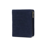 バギーポート 二つ折り財布 メンズ レディース BAGGY PORT 財布 大人 本革 ブランド 小銭入れあり コンパクト 二つ折り おしゃれ 藍染 カジュアル 藍染め ヌバック コンパクトハーフ財布 かっこいい ZYS-492