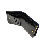 バギーポート 二つ折り財布 メンズ レディース BAGGY PORT 財布 大人 本革 ブランド 小銭入れあり コンパクト 二つ折り おしゃれ 藍染 カジュアル 藍染め ヌバック コンパクトハーフ財布 かっこいい ZYS-492