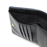 バギーポート 二つ折り財布 メンズ レディース BAGGY PORT 財布 大人 本革 ブランド 小銭入れあり コンパクト 二つ折り おしゃれ 藍染 カジュアル 藍染め ヌバック コンパクトハーフ財布 かっこいい ZYS-492