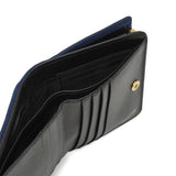 バギーポート 二つ折り財布 メンズ レディース BAGGY PORT 財布 大人 本革 ブランド 小銭入れあり コンパクト 二つ折り おしゃれ 藍染 カジュアル 藍染め ヌバック コンパクトハーフ財布 かっこいい ZYS-492