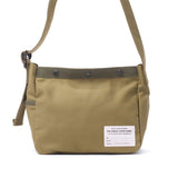 バギーポート ショルダーバッグ メンズ レディース 小さめ BAGGY PORT 斜めがけ 大人 ブランド 斜めがけバッグ コンパクト ミリタリー 日本製 ジャングルクロス B5 USN JUNGLE CLOTH GRN7700