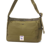 バギーポート ショルダーバッグ メンズ レディース 大きめ BAGGY PORT 斜めがけ 大容量 通学 大人 ブランド 斜めがけバッグ コンパクト ミリタリー 日本製 ジャングルクロス B4 USN JUNGLE CLOTH GRN7701