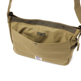 バギーポート ショルダーバッグ メンズ レディース 大きめ BAGGY PORT 斜めがけ 大容量 通学 大人 ブランド 斜めがけバッグ コンパクト ミリタリー 日本製 ジャングルクロス B4 USN JUNGLE CLOTH GRN7701