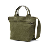 バギーポート ショルダーバッグ メンズ レディース 斜めがけバッグ ブランド BAGGY PORT 斜めがけ 小さめ 帆布 トートバッグ 2WAY B5 TIGER CANVAS タイガー帆布- 2WAYトートショルダーバッグ Sサイズ GRN884