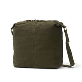バギーポート ショルダーバッグ メンズ レディース 斜めがけバッグ ブランド BAGGY PORT 斜めがけ 丈夫 シンプル カジュアル トートバッグ 手持ち 大人 無地 帆布 日本製 2WAY A4 KUROSABI 黒さび染め- GRN9605