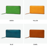 バギーズアネックス 長財布 レディース メンズ 革 BAGGY'S ANNEX 財布 ラウンドファスナー ブランド 大容量 おしゃれ 本革 レザー 牛革 大人 小銭入れ NATURAL BOX ナチュラルボックス ラウンド束入れ LZKM-3600